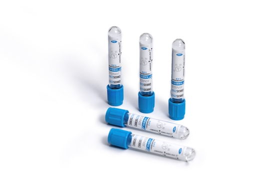 9NC Coagulation 3.2% Sodium Sitrat Blood Collection Tube OEM ODM Tersedia