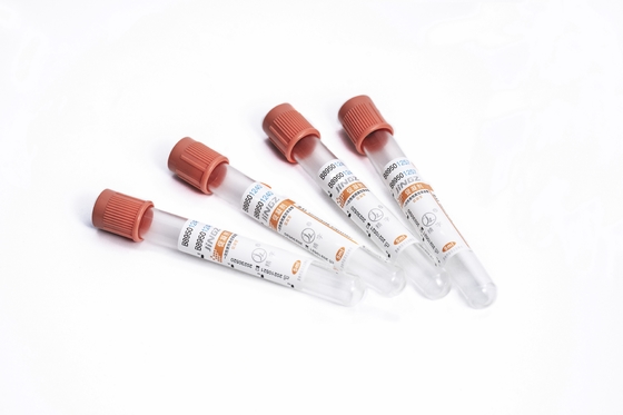 Tabung Pengumpul Sampel Darah Serum Tabung Penggerak Gumpalan 2-10ml