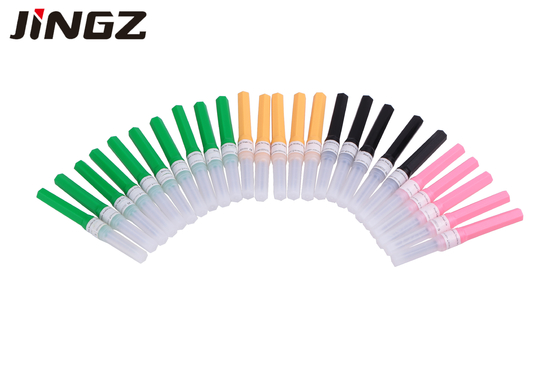 CE Singel Gunakan 18-23G Multi Use Blood Drawing Needle Jenis Pena Lurus