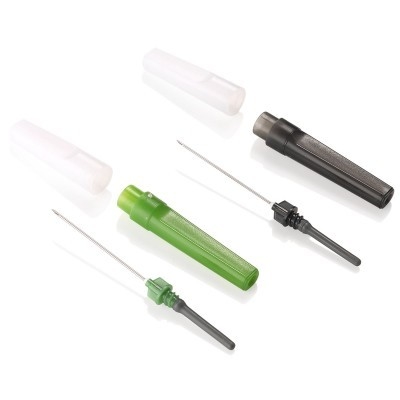 CE Singel Gunakan 18-23G Multi Use Blood Drawing Needle Jenis Pena Lurus