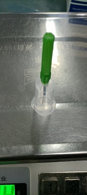Safety Dia 20mm Blood Tube Holder Disterilkan Tembus Polypropylene Body
