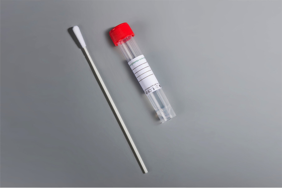 3ml 5ml 10ml 20ml 30ml 50ml Vtm Test Kit Sekali Pakai Dengan Solusi Transparan