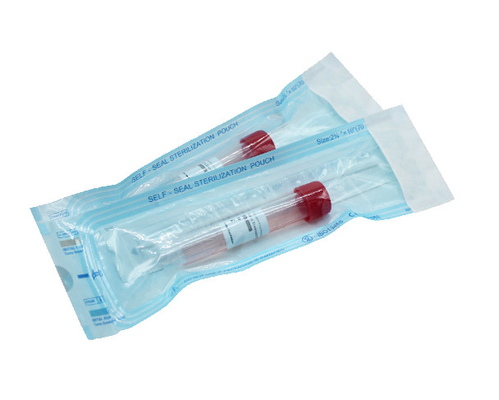 3ml 5ml 10ml 20ml 30ml 50ml Vtm Test Kit Sekali Pakai Dengan Solusi Transparan