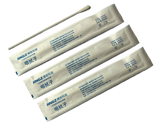 150mm Flocked Nasal Swab Untuk Koleksi Spesimen Kit Sampel Virus Covid-19
