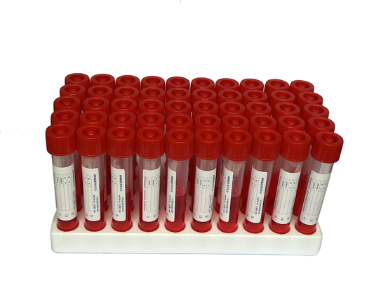 Kit Pengambilan Sampel Virus Covid-19 5ml-10ml Tabung Pengumpul Spesimen Berkelompok Swab
