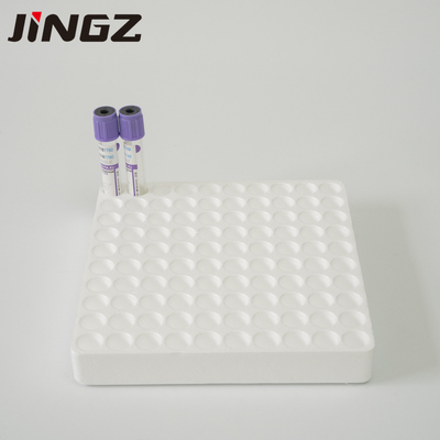 Tabung Pengumpul Darah K3 EDTA Plastik Kaca 2ml-10ml Jenis Label Perekat