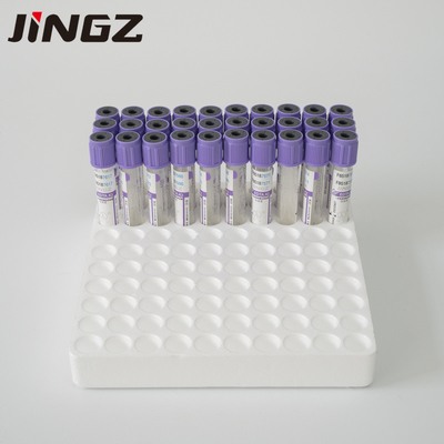 Tabung Pengumpul Darah K3 EDTA Plastik Kaca 2ml-10ml Jenis Label Perekat