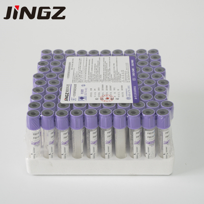 Tabung Pengumpul Darah K3 EDTA Plastik Kaca 2ml-10ml Jenis Label Perekat