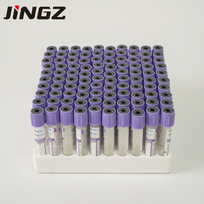 Tabung Pengumpul Darah K3 EDTA Plastik Kaca 2ml-10ml Jenis Label Perekat