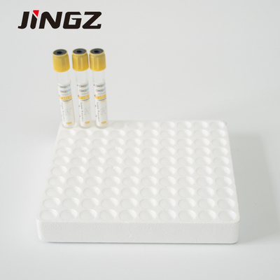 Tabung Aktivator Gumpalan Gel 6ml 13 * 100mm