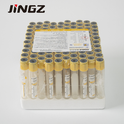 Medis 4ml Gel Clot Activator Tube Vacuum Blood Collection Bottles13 * 75mm