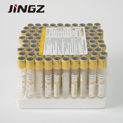 Tabung Pengumpul Sampel Darah 0,25-10ml Tabung Gel Pemisahan Kuning