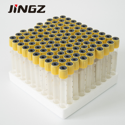 Medis 4ml Gel Clot Activator Tube Vacuum Blood Collection Bottles13 * 75mm