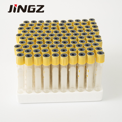 YBK 5ml Clot Activator Blood Collection Tube Yellow Top Vacuum