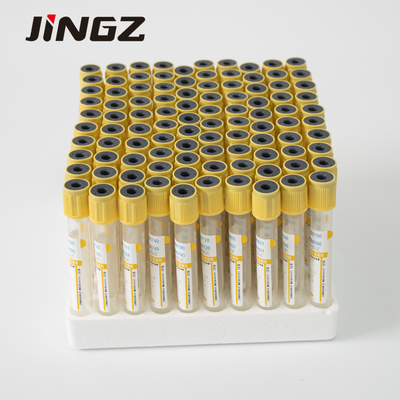Tabung Aktivator Gumpalan Gel 6ml 13 * 100mm
