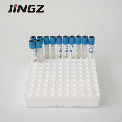 CE Disetujui 3,2% Sodium Citrate Tubes PT Tubes 2-10ml Sampel Pengambilan Darah Vacuum