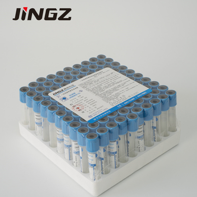 CE Disetujui 3,2% Sodium Citrate Tubes PT Tubes 2-10ml Sampel Pengambilan Darah Vacuum