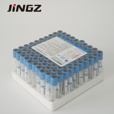 Vacuum Tabung Pengumpul Darah Sodium Sitrat Bersertifikat ISO9001 1.8ml 2.7ml 3.6ml