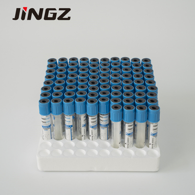 FSC Blue Cap 2-5ml Sodium Sitrat Darah Koleksi Tabung Tabung Vacuum Plastik