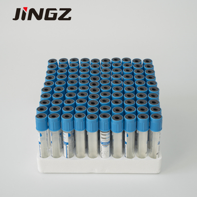 Vacuum Tabung Pengumpul Darah Sodium Sitrat Bersertifikat ISO9001 1.8ml 2.7ml 3.6ml