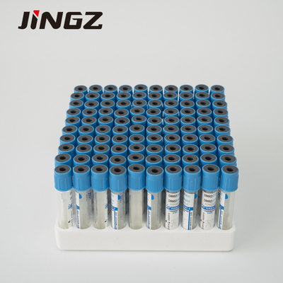 CE Disetujui 3,2% Sodium Citrate Tubes PT Tubes 2-10ml Sampel Pengambilan Darah Vacuum