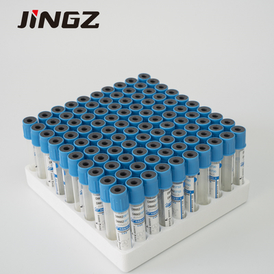 Tabung Kaca PET Sitrat Vacuum 2,7 Ml Tabung Sodium Sitrat Untuk Pengumpulan Darah