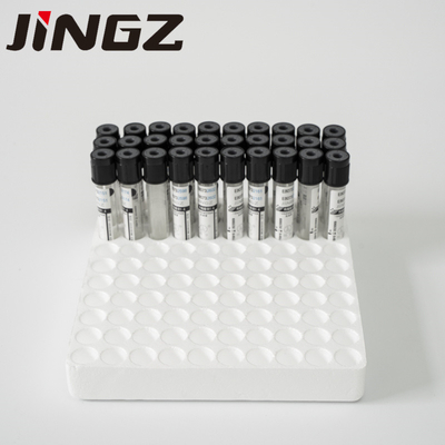 13 × 75mm Antikoagulasi Sodium Sitrat Tabung Pengumpul Darah 2ml 3ml 4ml
