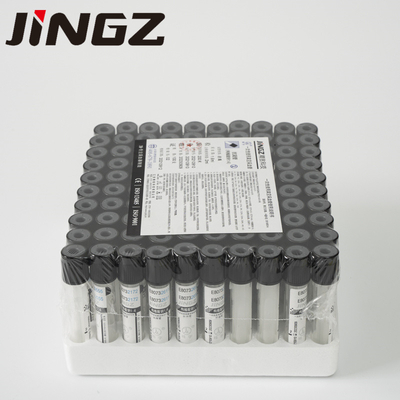 13 × 75mm Antikoagulasi Sodium Sitrat Tabung Pengumpul Darah 2ml 3ml 4ml