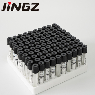 13 × 75mm Antikoagulasi Sodium Sitrat Tabung Pengumpul Darah 2ml 3ml 4ml