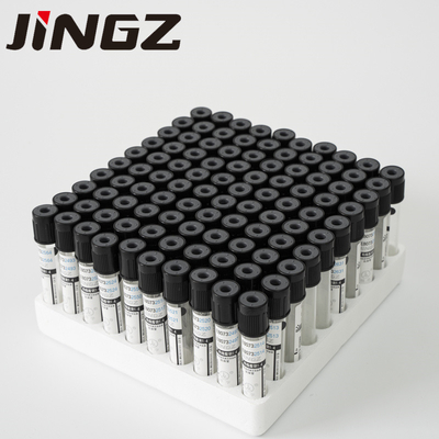 Black cap 1.6ml 1.28ml Natrium Sitrat 3.8% tabung ESR Tabung Tes Darah
