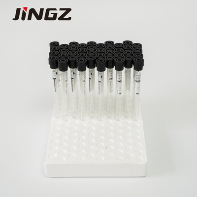1.28ml 1.6ml ESR Tabung Pengumpul Sampel Darah Sodium Sitrat 4NC 8*120mm