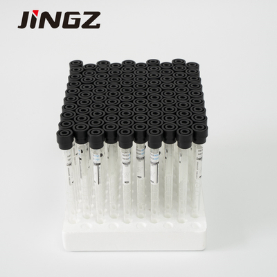 1.28ml 1.6ml ESR Tabung Pengumpul Sampel Darah Sodium Sitrat 4NC 8*120mm