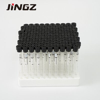 Kaca 3.8% Tabung Pengumpul Darah Natrium Sitrat Deteksi ESR 1.6ml 8 * 120mm