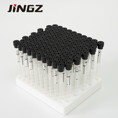 1.28ml 1.6ml ESR Tabung Pengumpul Sampel Darah Sodium Sitrat 4NC 8*120mm