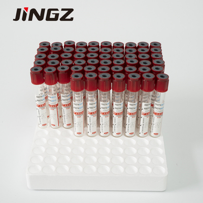 Tanpa Aditif Tabung Darah Atas Merah Polos 0.5ml-10ml