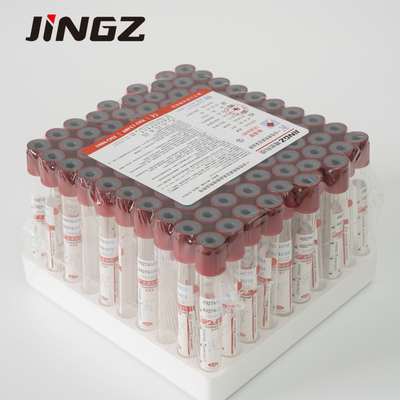 Tanpa Aditif Tabung Darah Atas Merah Polos 0.5ml-10ml