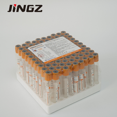 Tabung Pengumpul Sampel Darah Serum Tabung Penggerak Gumpalan 2-10ml