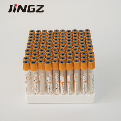 Tabung Pengumpul Sampel Darah Serum Tabung Penggerak Gumpalan 2-10ml
