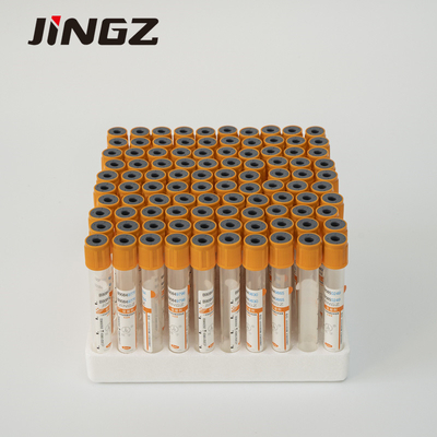 Red Vacuum Clot Activator Blood Collection Tube Tabung Vacuum Plastik