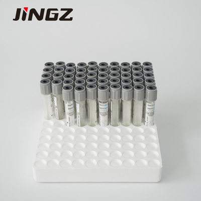 4ml Tabung Pengumpul Sampel Darah Sodium Fluoride Potassium Oxalate Vacuum