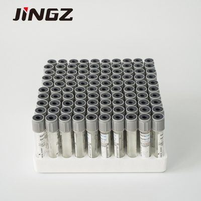 Tabung Ekstraksi Darah 13 × 100mm Untuk Tes Glukosa Gula Darah Puasa