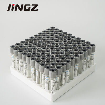 4ml Tabung Pengumpul Sampel Darah Sodium Fluoride Potassium Oxalate Vacuum