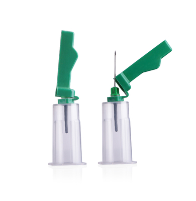 Safety Dia 20mm Blood Tube Holder Disterilkan Tembus Polypropylene Body