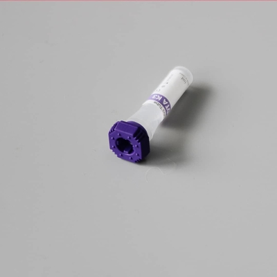 Tabung Pengumpul Darah Mikro EDTA Kapiler 0.25ml-1ml Purple Cap Vacuum