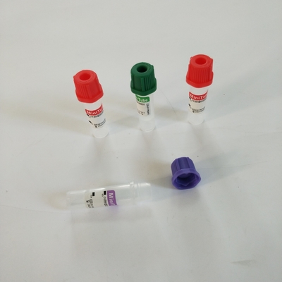Tabung Pengumpul Darah Mikro Perifer Green Cap 0.25ml-1ml Untuk Anak