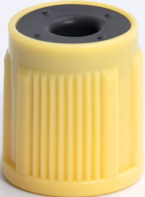 Bagian Tabung Pengumpul Darah Tahan Lama Dikombinasikan Tutup Vacuum 16mm 13mm
