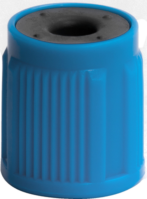 Bagian Tabung Koleksi Darah Vacuum Berwarna 13mm 16mm Tutup Tabung