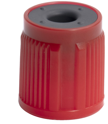 Bagian Tabung Koleksi Darah Vacuum Berwarna 13mm 16mm Tutup Tabung