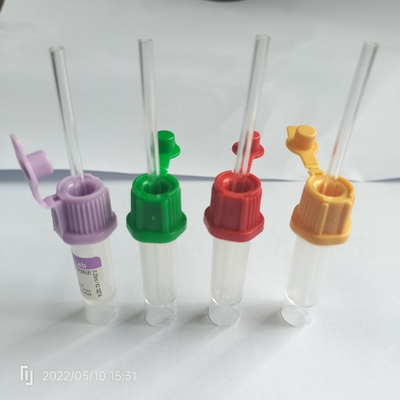 0.25ml 0.5ml 0.1ml Tabung Pengumpul Darah Mikro Botol Koleksi Kapiler