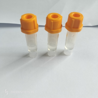 0.25ml-1ml Anak Tabung Pengumpul Darah Non Vakum Tabung Gel Vacuum